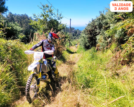 Baptismo de Enduro na Ilha da Madeira | Aventura Sobre Rodas! Mountain Gadget - Caniço