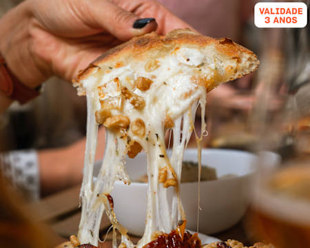 Entradas, Pizzas e Bebida para Dois em Telheiras | Nostra Pizza