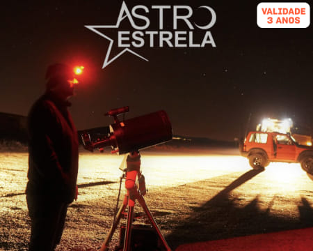 Observação Astronómica na Serra da Estrela para Dois | Noite Sob as Estrelas! AstroEstrela