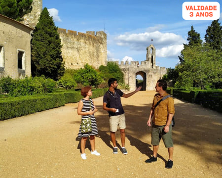 Visita Guiada ao Convento de Cristo e Castelo Templário para Dois - 2 Horas | Open Roads Portugal - Tomar