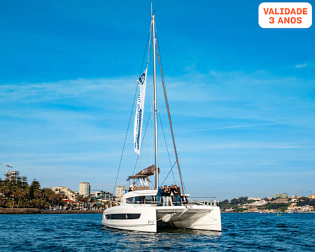Passeio de Veleiro ou Catamaran no Rio Douro - 2 Horas de Vistas Inesquecíveis com a FeelDouro!