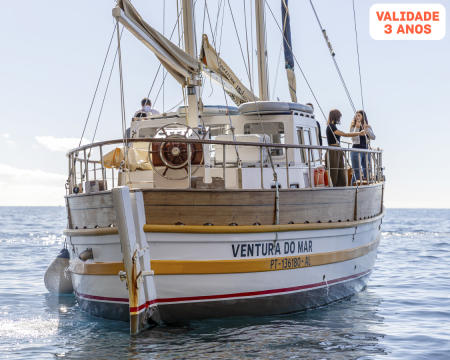 Passeio de Veleiro pela Costa da Madeira | Criança e Adulto | Ventura Nature Emotions