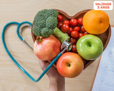 Consultas de Nutrição | Livre-Trânsito 3 Meses c/ Plano Alimentar e Avaliações - Leiria