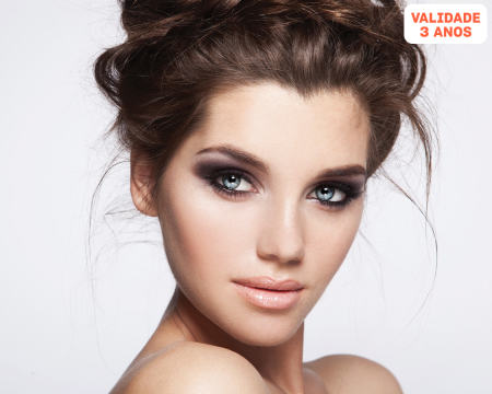 Workshop de Maquilhagem Completo & Personalizado 2h | 1 ou 2 Pessoas | Leiria