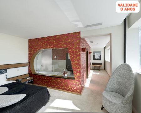 Penafiel Park Hotel & Spa 4* | Estadia Romântica com Banheira de Hidromassagem & Acesso ao Spa