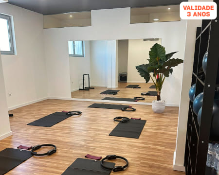 Pilates na Póvoa de Varzim! Aula de Pilates Individual ou em Grupo | Clínica de Saúde e Estética
