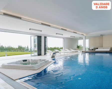 Dia Livre no Spa - Conímbriga Hotel do Paço 4* | Circuito de Spa & Massagem à Escolha ou Tratamento