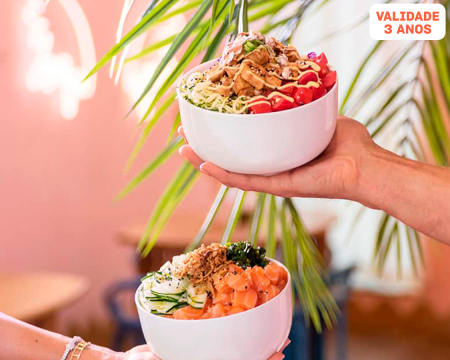 Poké House - 5 Locais em Lisboa e Porto | Bowls Saudáveis e Coloridos para Dois