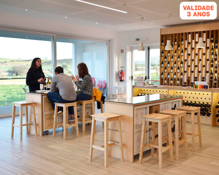 Vinha D’Ervideira! Visita + Prova de Vinhos + Degustação Produtos Regionais a Dois | Monsaraz