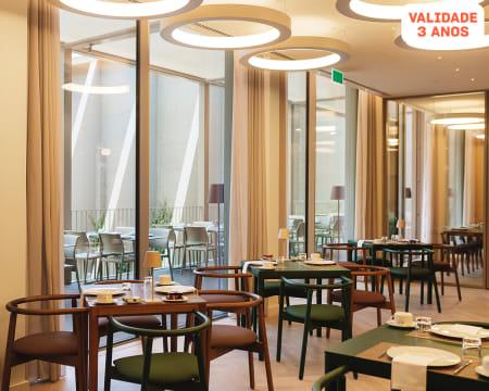 Jantar Imersivo no Clorofila com Video Mapping | Lumen Hotel em Lisboa