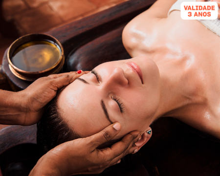 Ritual de Luxo 1 Hora: Corpo & Rosto | 1 ou 2 Pessoas | Hamsa Clinic - Porto