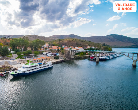 Cruzeiro Régua-Pinhão para Dois | 2h15 de Passeio no Douro