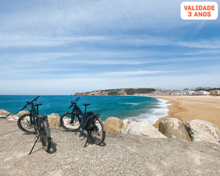 Tour de E-bike - Loop Nazaré - São Martinho | Somewhere Center