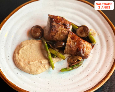 Jantar Criativo a Dois em Viseu - Cheque Gourmet 50€ | Salpico Rústico