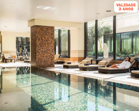 Relax a Dois no Satsanga Spa Coimbra 4* | Circuito de Águas + Esfoliação c/ Opção Reflexologia