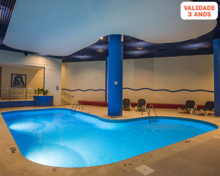 Circuito de Águas + Massagem & Facial Express no Satsanga Wellness Náutico | Armação de Pêra