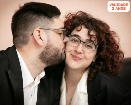 Sessão Fotográfica em Casal ou com Amigos | Cristina D'Anaya - Oeiras