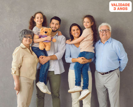 Sessão Fotográfica em Família | Até 6 Pessoas! Minifoto Estúdio - Torres Vedras