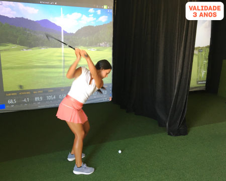Indoor Golf! Simulador para até 4 Pessoas | Eden Alvor - Portimão
