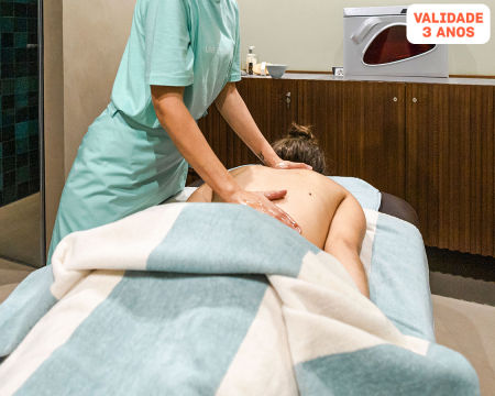 Massagem de Relaxamento, Facial Express & Spa para Dois | White Shell Beach Villas 4* - Porches