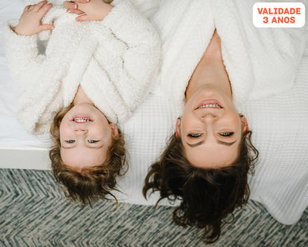 Spa Noiva do Mar 4* | Sessão de Spa para Crianças: Mini Facial, Massagem & Manicure e Pedicure | Lourinhã