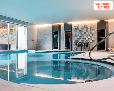 Momento Relax: Circuito de Águas + Massagem c/ Pedras Quentes | Spa Aqua Venus