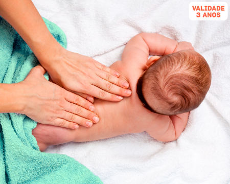 Workshop de Massagem Infantil | 5 Sessões para Recém-Papás | Templum - Oliveira do Bairro