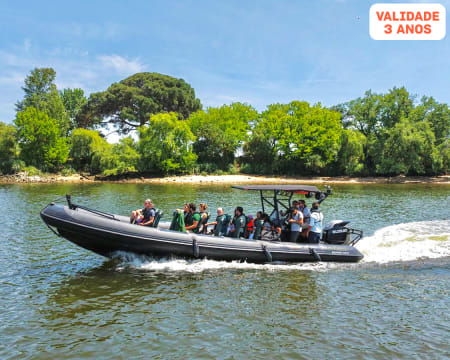 Sinta a Adrenalina! Speed Boat no Cartaxo | Feel The River