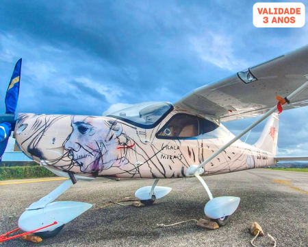 Baptismo de Voo + Cruzeiro Ecológico na Albufeira do Azibo | Bragança