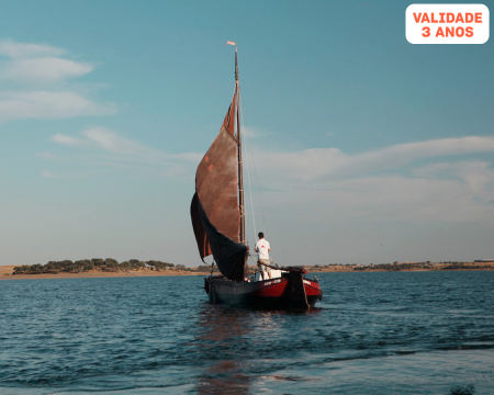 Sunset a Dois em Veleiro no Alqueva | Passeio com Lanche Alentejano e Opção DJ ao Vivo | Centro Náutico de Monsaraz