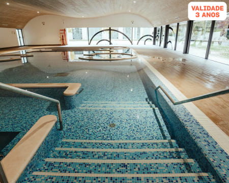 A Dois! Circuito Termal c/ Opção Massagem para Dois | Termas de Melgaço