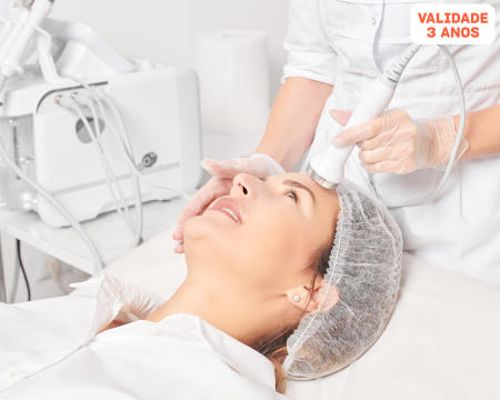 Tratamento Facial à Escolha! Limpeza de Pele, Drenagem ou Hifu Facial perto da Gulbenkian | Clínica Beleza