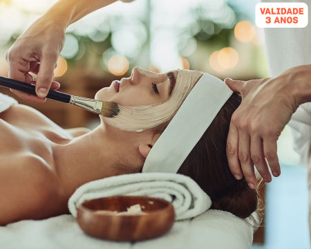 Tratamento de Rosto com Limpeza, Esfoliação, Hidratação, Massagem e Ritual de Chá em Lisboa | Glam Studio & Store
