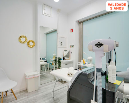 5 iLipo + 5 Pressoterapias - Menos Centímetros | Zona à Escolha | Nature Body