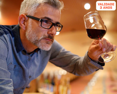Vin&Wine | Prova de Vinhos em Casa ou Winebar em Lisboa para Dois