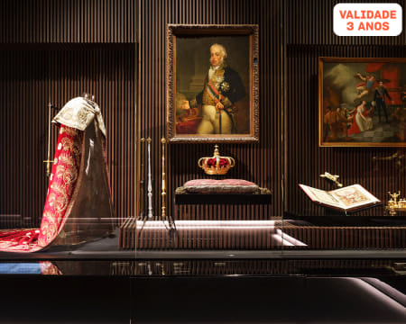 Museu do Tesouro Real - Lisboa | Bilhete para Visita Orientada | As Joias da Coroa Portuguesa!