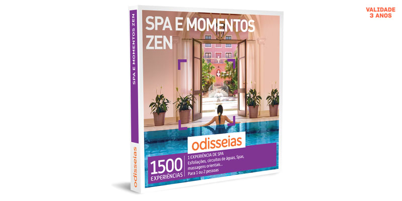 Spa e Momentos Zen | 1500 Experiências