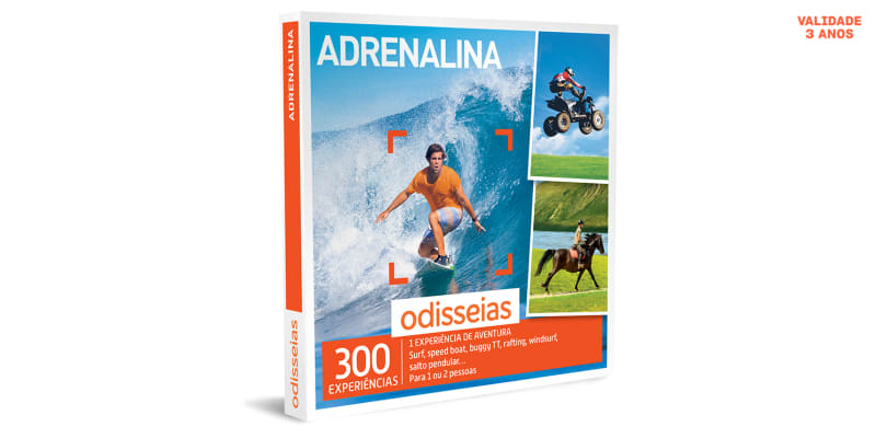 Adrenalina | 300 Experiências