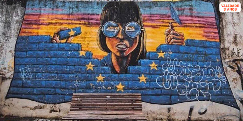 «Street Art Tour» Passeio Guiado pela Arte Urbana de Lisboa | 2h30
