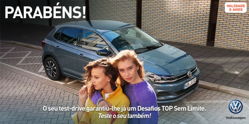 Desafios TOP Sem Limite | Volkswagen Polo