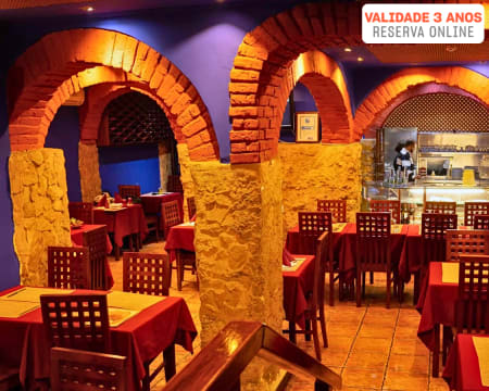 Comida Libanesa no Centro de Lisboa! Entrada, Prato Principal e Sobremesa | Restaurante Fenícios