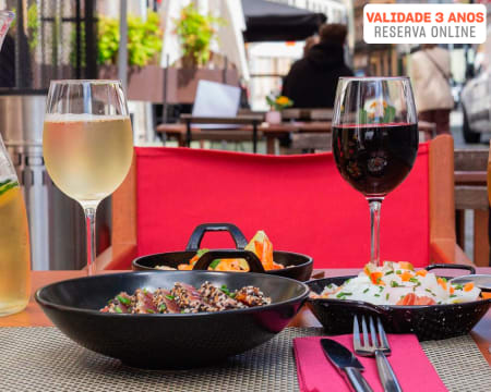Petiscos Tradicionais para Partilhar - Cheque Gourmet 30€ | Restaurante Casa do Carmo - Porto