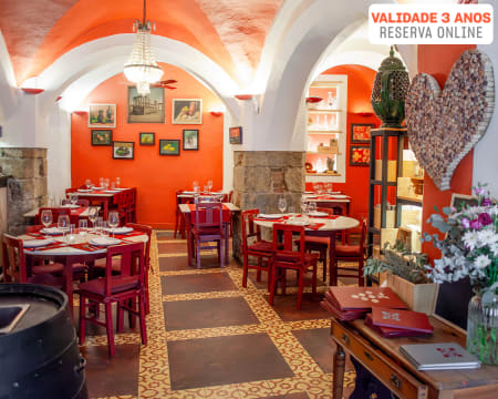 Refeição Tradicional Alentejana para Dois | Café Alentejo - Évora