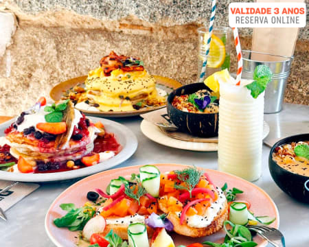 Brunch a Dois no Centro do Porto - Cheque Gourmet 25€ | BRUNCHIT