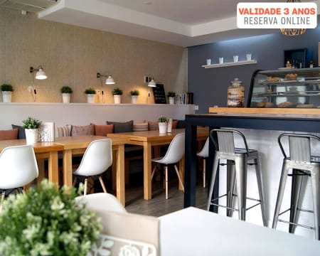 Refeição Vegetariana a Dois - Cheque Gourmet 20€ | Granos - Campo de Ourique