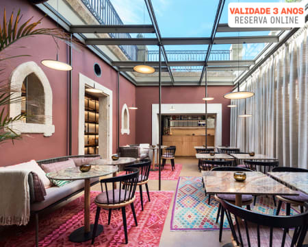 Jardins do Porto by Unlock Hotels | Refeição Romântica Vegana para Dois no Porto | Jardineiro