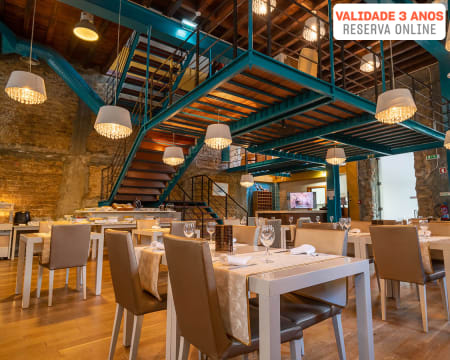 Gastronomia Tradicional Portuguesa na Veneza Portuguesa para Dois | Restaurante Casa Velha - Aveiro