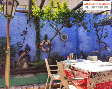 Especial Peixe Grelhado + Entrada e Sobremesa para Dois na Casa do Peixe | Setúbal