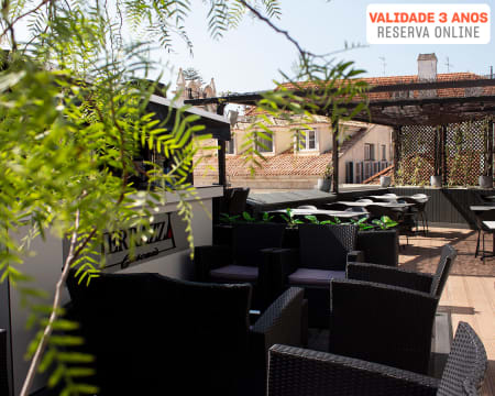 Brunch a Dois em Cascais - Cheque Gourmet de 20€ | Terrazza - Steakhouse & Rooftop Bar
