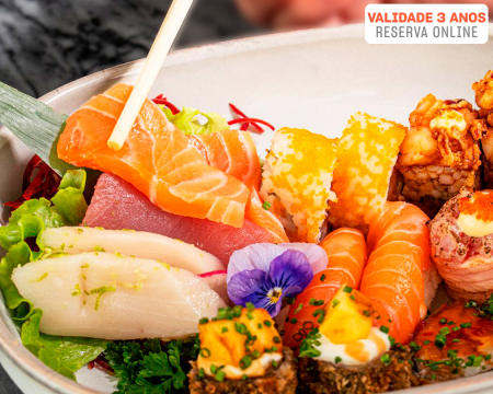 Sushi All You Can Eat! Almoço para Dois em Setúbal | Al'Kawa Sushi Bar